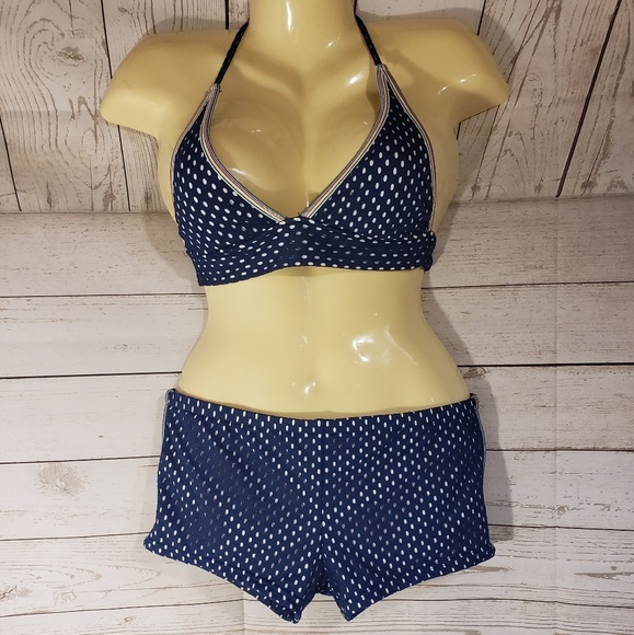 Mossimo Supply Co. Other - Mossimo Blue/White Bikini